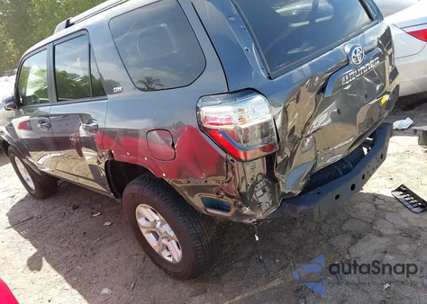 2023 Toyota 4Runner Sr5 Premium from USA, damaged, VIN JTENU5JR5P6190062